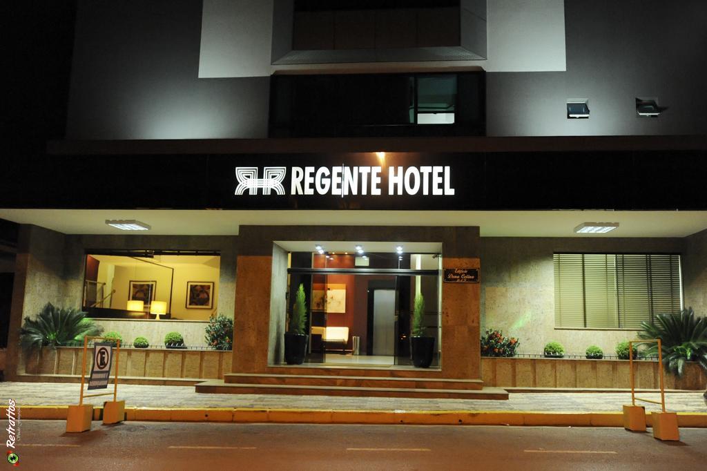 Regente Hotel Unaí Εξωτερικό φωτογραφία